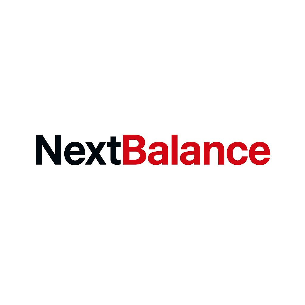 Screenshot of Next Balance App project showing the main interface